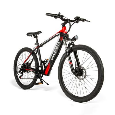 China Standard electric bike 7 speed, E-mountain bike with disc brakes available, MTB with lithium-ion battery for sale