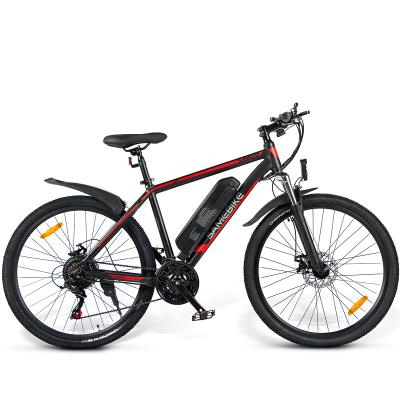 China Mauntain New Poland 36V10AH Electric Bike 26 Inch Electric Mountain Bike SY26 Model Warehouse for sale