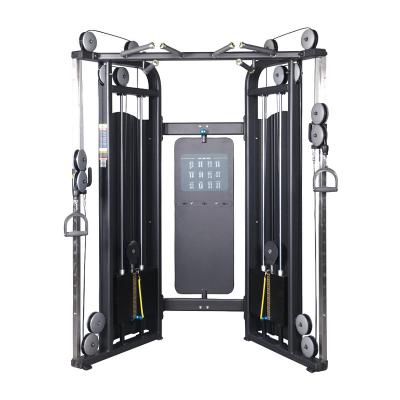 China Universal Multi-Function Small Bird Trainer Gantry Double-Arm Machine Gym Strength Equipment for sale