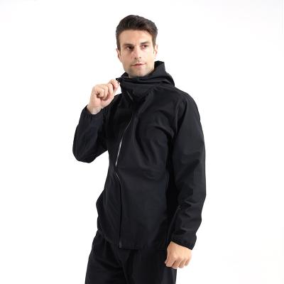 China Home Sports Fitness Suit Mens Fever Running Clothing Reduction Boxing Sweat Suit Burst Suit Wholesale for sale