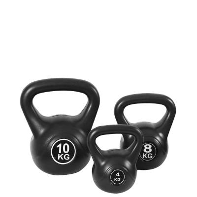 China Home use kettlebells fitness equipment, dumbbells, men and women filled with sand, strength training kettlebells for sale