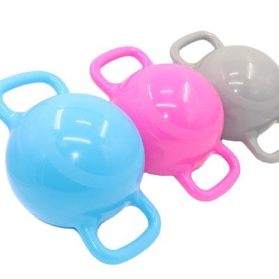 China Home Use Kettlebell Yoga Gym Dumbbell Send Low Note Kettlebell Pilates Kettle Dumbbell Soft Dumbbell for sale