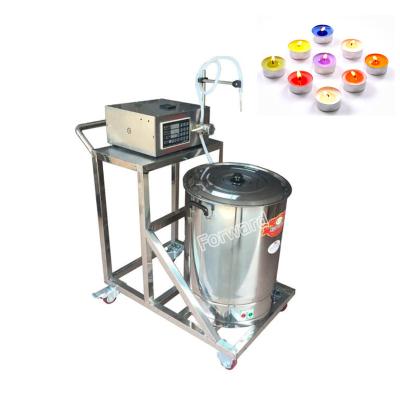 China Good Top Tea Chemical Candle Making Machine Wax Melter Candle Filling Machine Wax Heater Melting Machine for sale