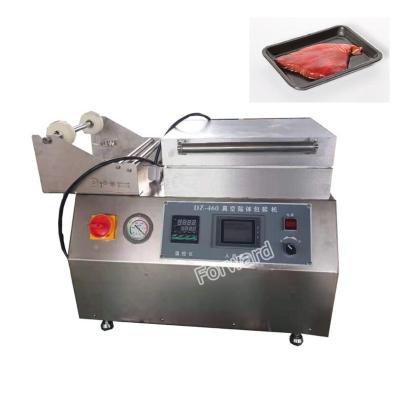 China Food Skin Vacuum Packing Machine for Cooked Food Laminate Salmon Hardware Pork Beef Steak Sashimi Seafood Abalone Lobster Fresh Meat for sale