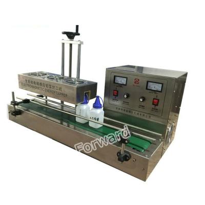 China Food Ce Approved Electromagnetic Induction Aluminum Foil Sealing Machine For Plastic Bottle for sale