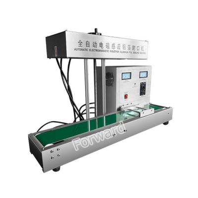 China Commercial Continuous Food Belt Induction Sealing Machine Heat Sealing Machine Plastic Sealing Machine for sale