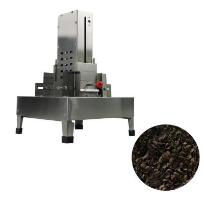 China Commercial supplying cheap price electric rotate knivechocolate shaving cutting machine,chocolate chips making machine for sale