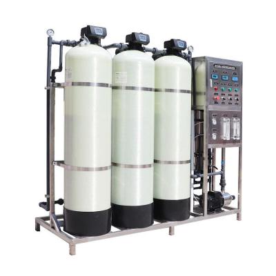 China New design 100 gpd 5/7stage reverse osmosis outdoor water purifier alkaline RO water filter system for sale