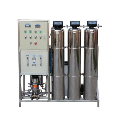 China Outdoor Reverse Osmosis RO Water Purifier Drinking RO Water UV Filter / Ozone RO Water Filter System for sale