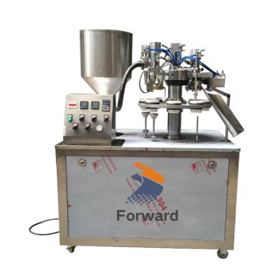 China Cheap Food Price Toothpaste Tube Paste Filling Sealing Machine Plastic Soft Cosmetic Cream Tube Filling Machine for sale