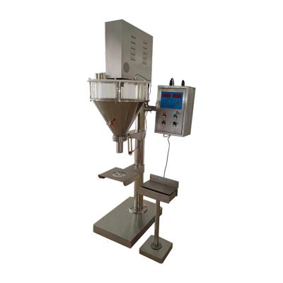 China 50-5000g Semi Automatic Granule / Rice / Coffee / Flour Automatic Weighing Filling Machine for sale