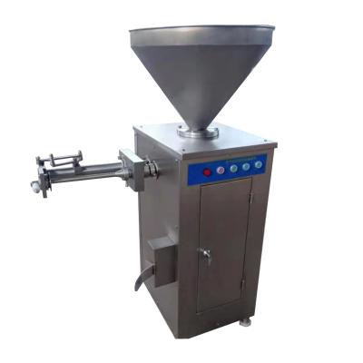 China Commercial Pneumatic Quantitative Sausage Tying Filling Machine, Sausage Stuffing Machine For Sale for sale