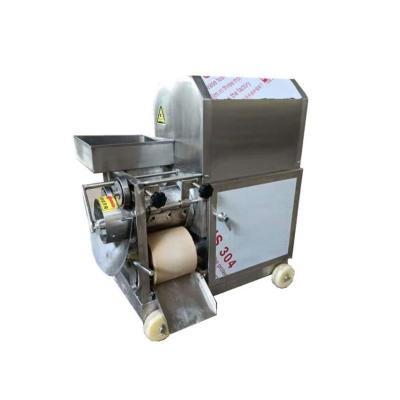 China Big Power Factory Selling Fish Flesh Harvester Fish Meat Shrimp Extraction Machine Fish Bone Meat Separator for sale