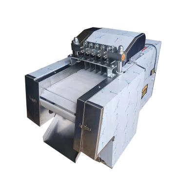 China Large Power Stainless Steel Meat Automatic Frozen Cube Meat Cutter Machine Fresh Chicken Dicing Cutting Machine for sale