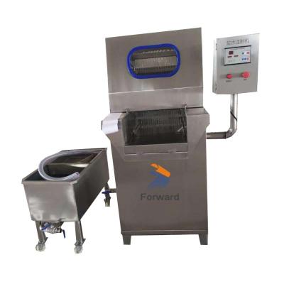 China Smoke Furnace Industrial Cheap Price 72 Needles Saline Injection Machine For Chicken Meat Chicken for sale