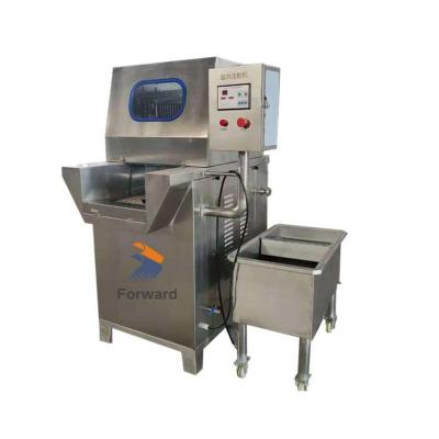 China Commercial 80 needle stainless steel chicken smoke oven/beef/pork brine injector machine/brine injector for sale