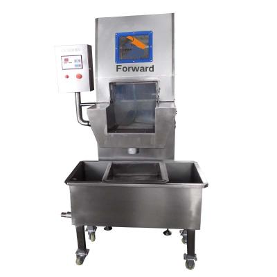 China Smoke oven factory direct sale 48needle poultry brine injector/meat saline water injection machine for sale