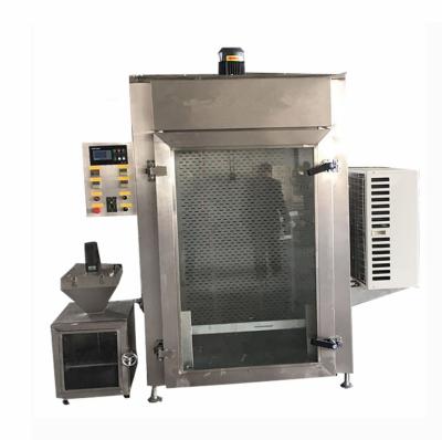 China Industrial Smoke Oven Machine , Fish Smoke Cold Oven 50kg-200kg Meat Smoking Machine for sale