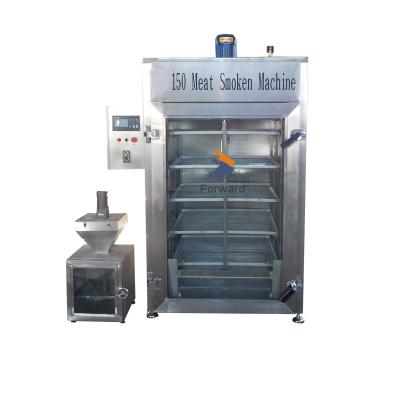 China Smoke oven hot sale industrial meat smoker smoke machine/cold fish/electric meat smoker oven for sale for sale