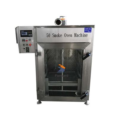 China Smoke Oven CE Approved Meat Oven Machine /fish Meat Smokers / Home Smoke Oven With Charcoal for sale