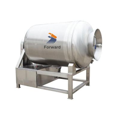 China Industrial meat processing plants 50L-1000L use vacuum meat tumbler machine, cylinder vibration meat marinade machine for sale