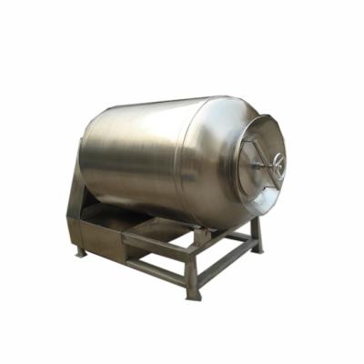 China Meat Processing Plants Cheap Price Stainless Steel Vacuum Meat Tumbler Marinator Vacuum Chicken Tumbler Machine for sale