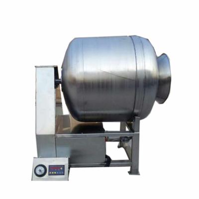 China Meat Processing Plants Commercial 304 Stainless Steel Vacuum Marinator Meat Tumbler Marinating Machine For Beef Mutton Pork for sale