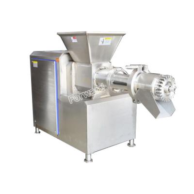 China Large power commercial automatic poultry deboning machine/chicken meat bone separator/bone separator for sale