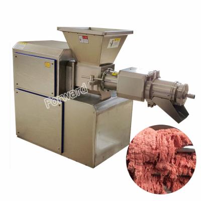 China Large power factory direct sale deboning machine/meat bone separating machine/poultry bone meat separator for sale