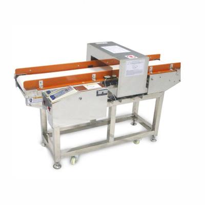 China METAL DETECTING automatic conveyor belt food metal detector machine for food candy industry for sale