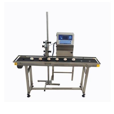 China factory direct sale 3000pcs/h egg stamping machine/egg due date printing machine/egg printer for sale