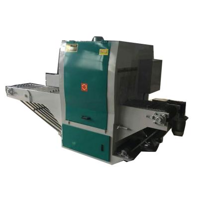 China Horizontal Ce Approved Woodworking Plywood Floor Solid Wood Multi Blade Partical Board Ripping Saw Machine for sale