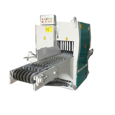 China Hot Selling Horizontal Multiple Square Woodworking Machine Woodworking Machine Ripping Saw Multi-Blade Saw Machine for sale