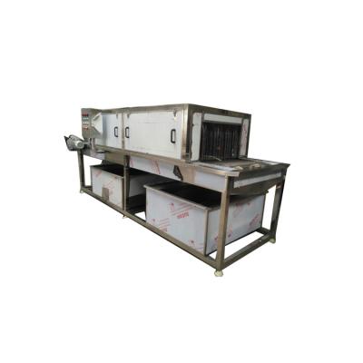 China Residue-free critical/ce cleaning to approve 300pcs/h plastic washing machine crates/plastic basket seal/box cleaning machine for sale