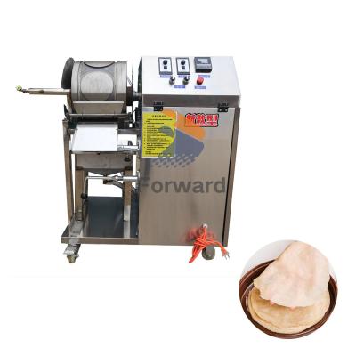 China Injera Baking Production Line Hotels Eggs Peel Roll Packaging Commercial Pastry Maker Spring Roll Making Machine For Sale for sale