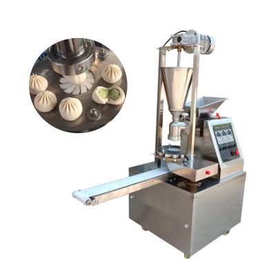 China Small Type Hotels Low Cost Steamed Stuffed Bun Machine , Momo Baozi Making Machine for sale