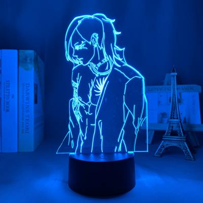 China Modern TW-2449 Uta Tokyo Ghoul 3d Lamp Anime For Bedroom Decor USB Remote Control Led Night Light Uta Tokyo Ghoul Stock for sale