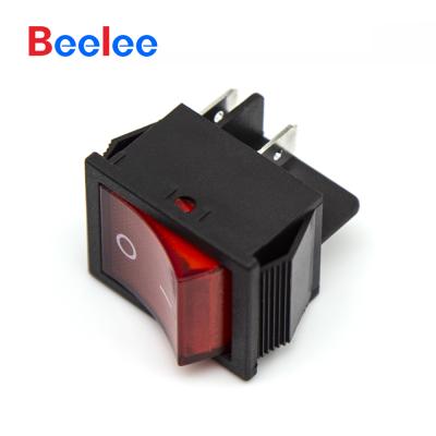 China ON-OFF-ON BL-CX-KCD2-21N 4pin ON small electric round rocker switch for sale