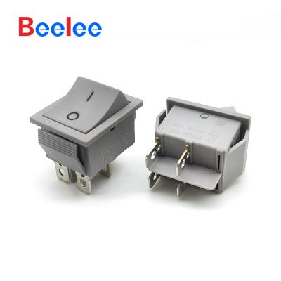 China Beelee 16A 250V rocker switchs 4 pin rocker switch for water dispenser BL-CX-KCD4-201 for sale