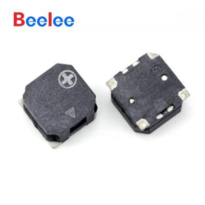 China Beelee 80dB SMD Plastic Piezo Buzzer 7.5*7.5mm Active Buzzer for sale