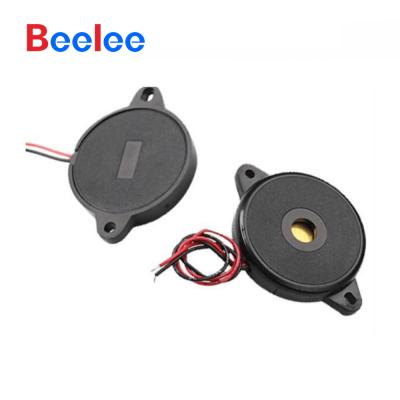 China Beelee 46*9mm Plastic Piezo Active Buzzer 90dB Buzzer With Wire for sale