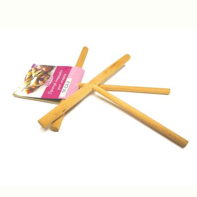 China Wooden Rolling Stick Kitchen Tool Viable Pressing Baking Pizza Wooden Pusher Pin Cake Pastry Dough Manual for sale