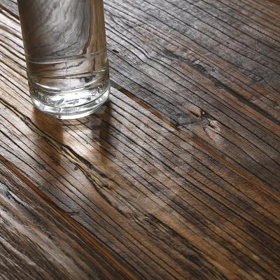 China High Quality Reclaimed Europen Elm Timber Engineered Parquet for sale