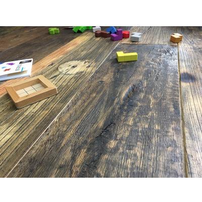 China Good Quality EUROPEAN Inexpensive Timber Reclaimed Elm Wood Flooring for sale