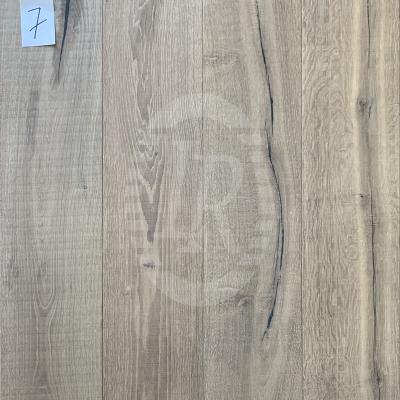 China Modern Shrunken Hill Oak Engineered Flooring for sale