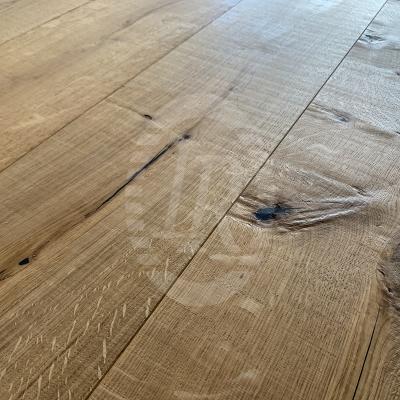 China Modern Shrunken Hill Oak Engineered Flooring for sale