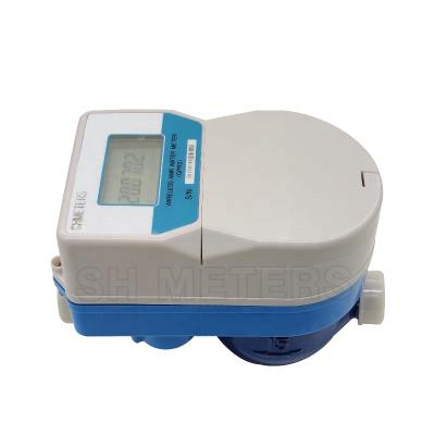 China smart dn20 lcd gprs cold home water meter with gsm DN15~DN25 for sale