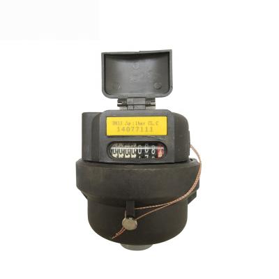 China High Performance DN15mm Impulse Gallon Type Volumetric Water Meter for sale