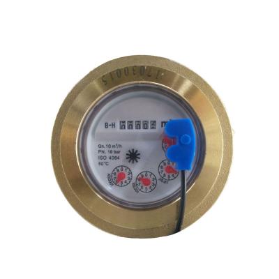 China High Performance 15mm-50mm Dial Water Meter Pulse Output Dry Water Meter For Residence for sale