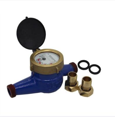 China High Performance Good Price DN25MM Multijet Melt Water Meter for sale